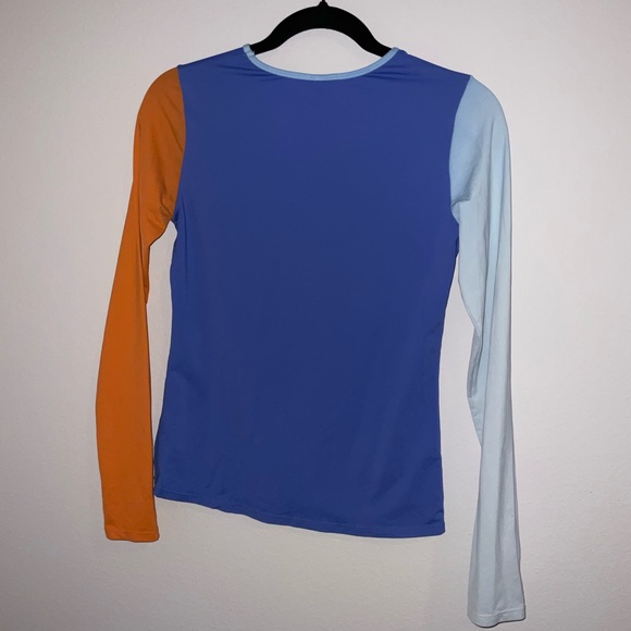 Tommy Bahama Long Sleeve Color Block Swim Shirt size XS - Picture 4 of 4